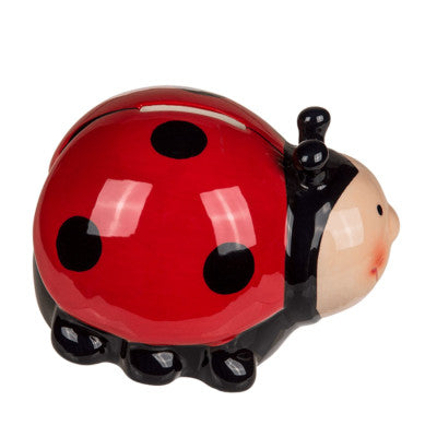  Tirelire Coccinelle En Céramique