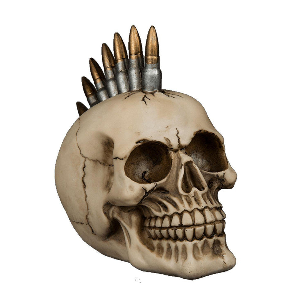  Tirelire Crâne Punk - Balles