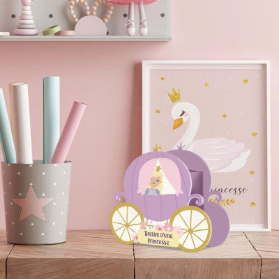  Tirelire En Bois - Carrosse