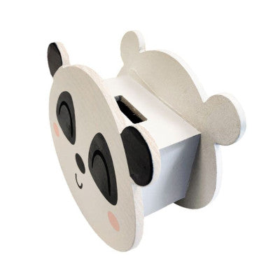  Tirelire En Bois - Panda