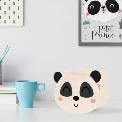  Tirelire En Bois - Panda