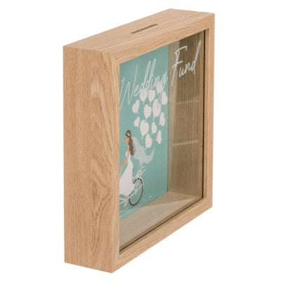  Tirelire En Bois Pour Mariage - Wedding Fund