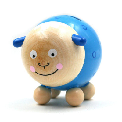  Tirelire Mouton En Bois