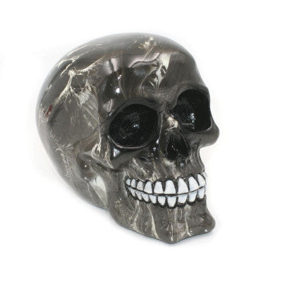  Tirelire Tête De Mort Mystique