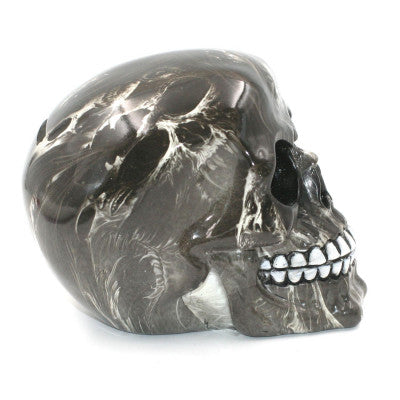 Tirelire Tête De Mort Mystique