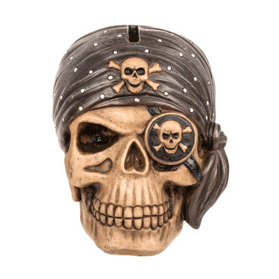  Tirelire Tête De Mort Pirate
