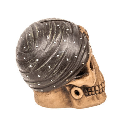  Tirelire Tête De Mort Pirate