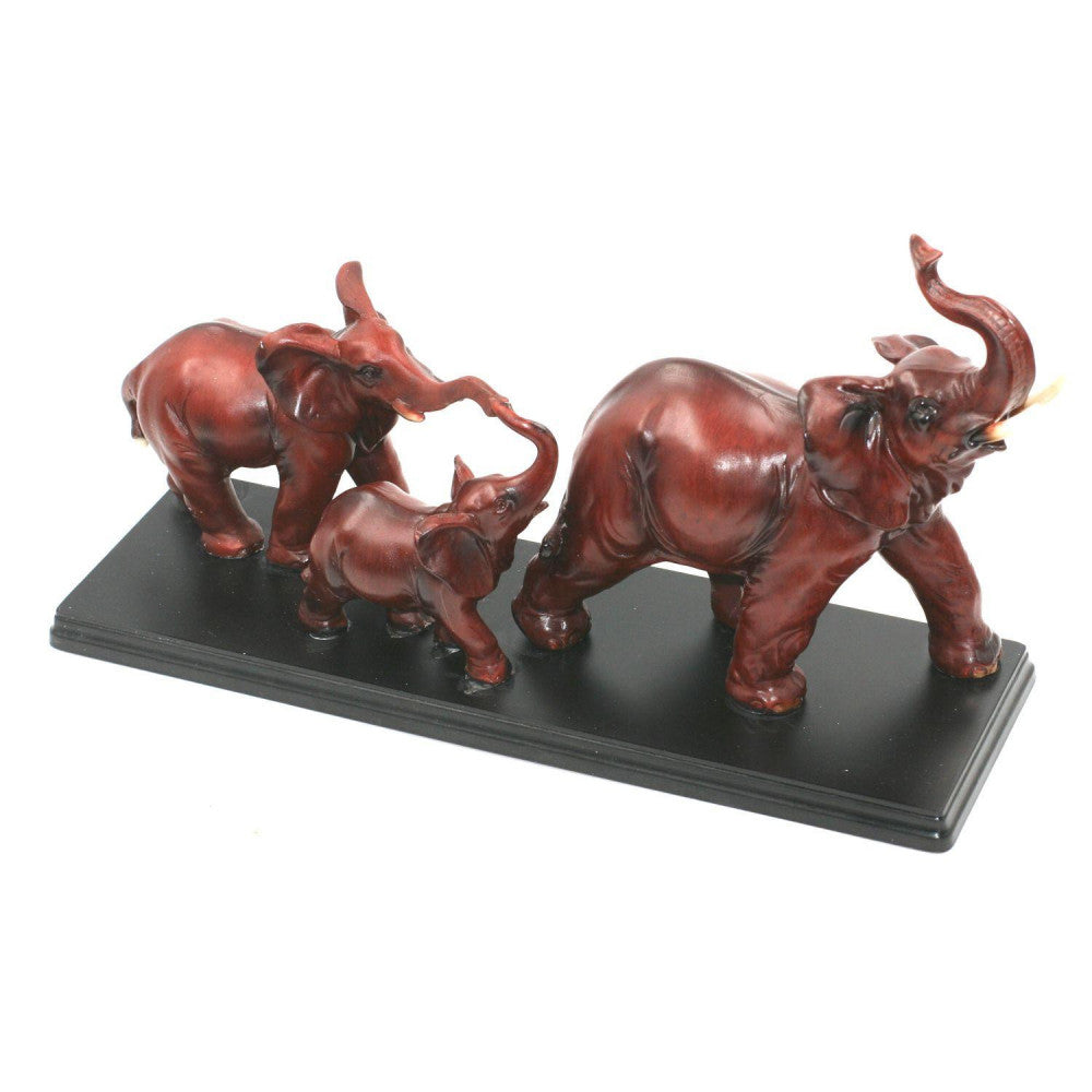  Trio D'éléphants Famille