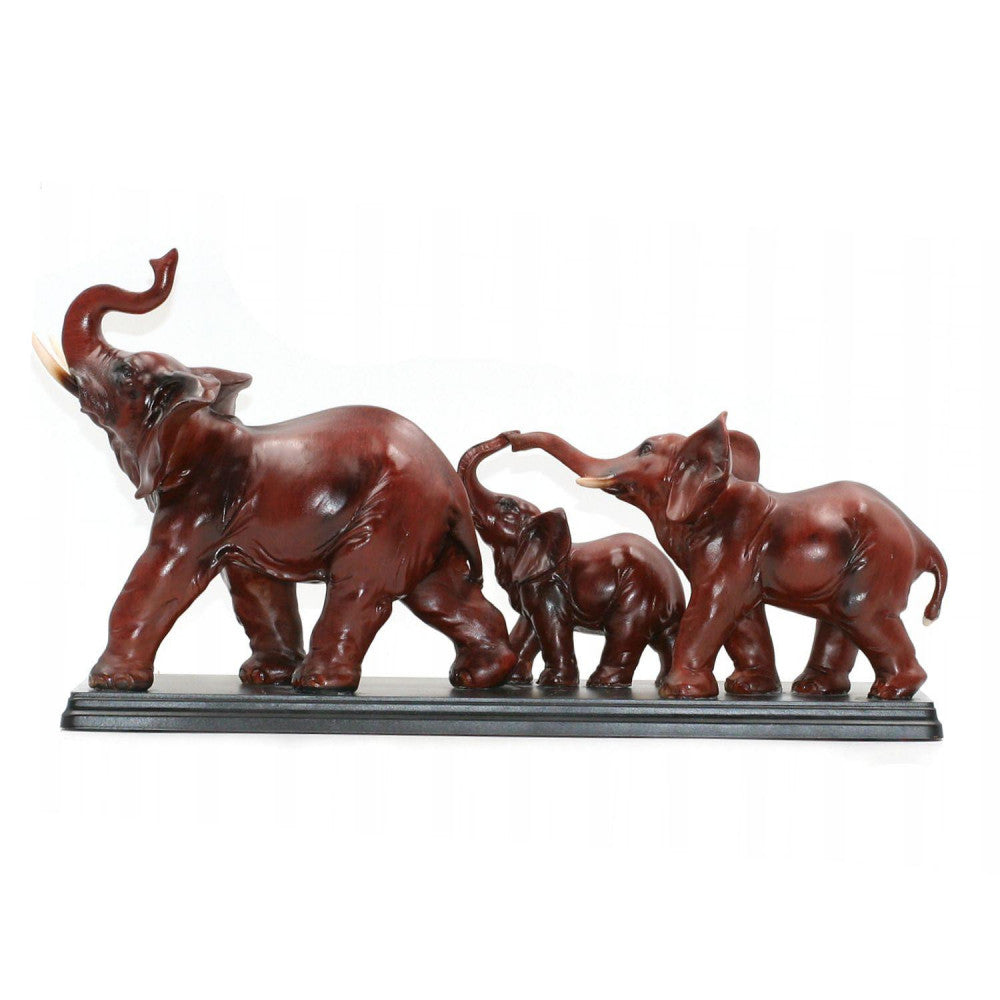  Trio D'éléphants Famille