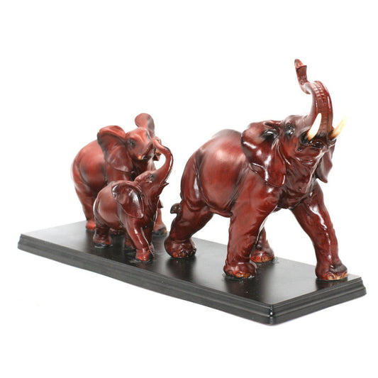  Trio D'éléphants Famille
