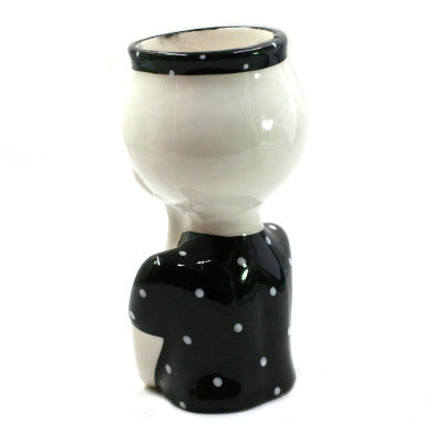  Vase Women Céramique 15 Cm Petit Modèle