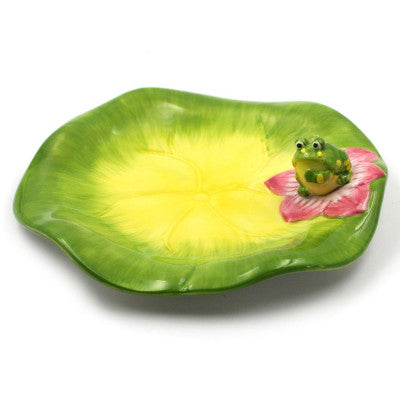  Vide Poche Nénuphar Et Grenouille