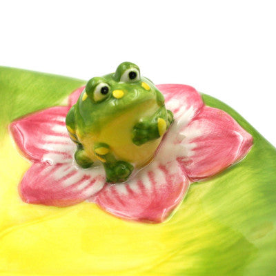  Vide Poche Nénuphar Et Grenouille