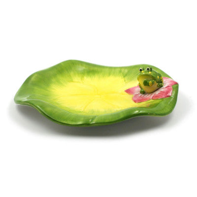  Vide Poche Nénuphar Et Grenouille