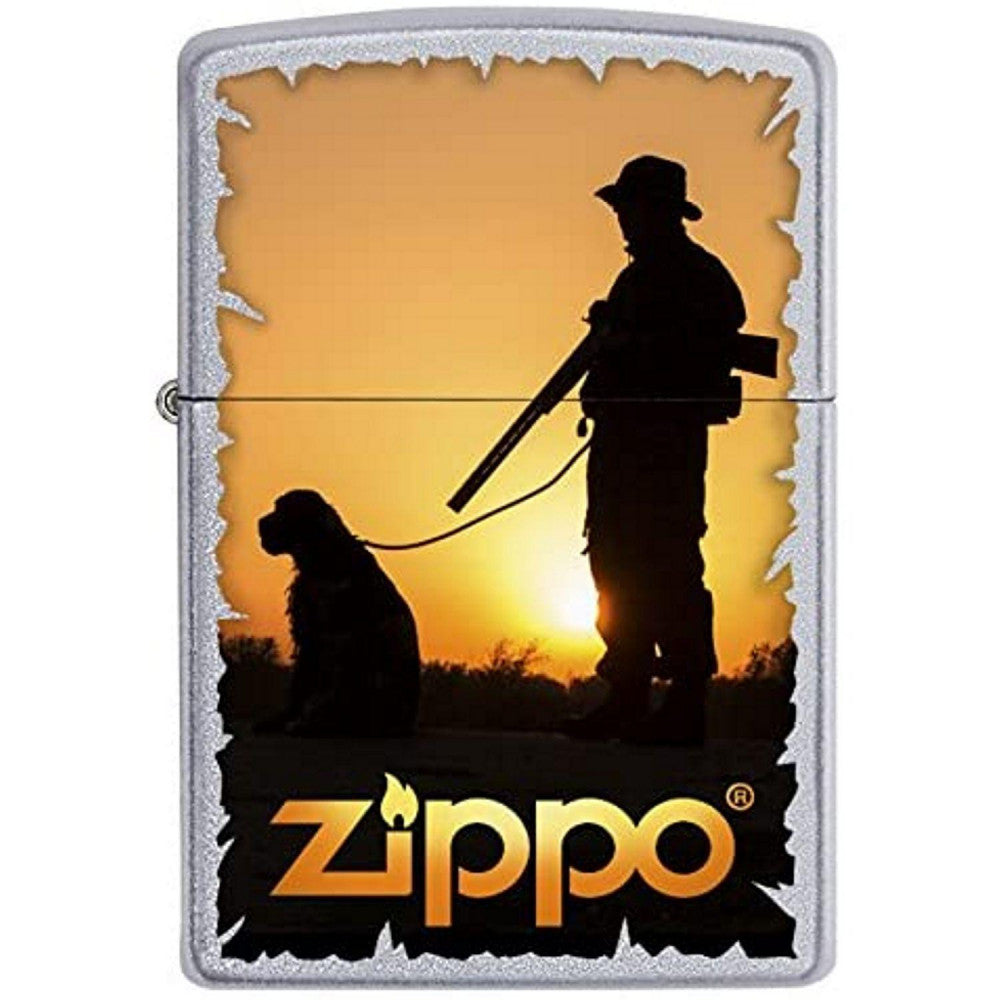  Zippo Hunter - Chasseur Et Son Chien